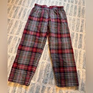 T.B.B.C. plaid pants (5t)